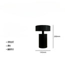 Axyaa Designer Mushroom Table Lamp with Touch Switch and USB Charging