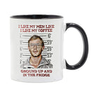 Axyaa Dark Humor Ceramic Coffee Mug 11oz - Jeffrey Dahmer Funny Office Mug