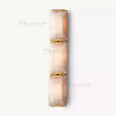 Axyaa Marble LED Wall Lamp: High-End Artistic Lighting Fixture for Home, Bedroom, Dining Room