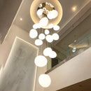 Axyaa Modern Ceiling Chandelier for Dining Room, Living Room Pendant Light Fixture