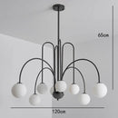 Axyaa Nordic Chandeliers Dining Room Pendant Lights Ceiling Fixture