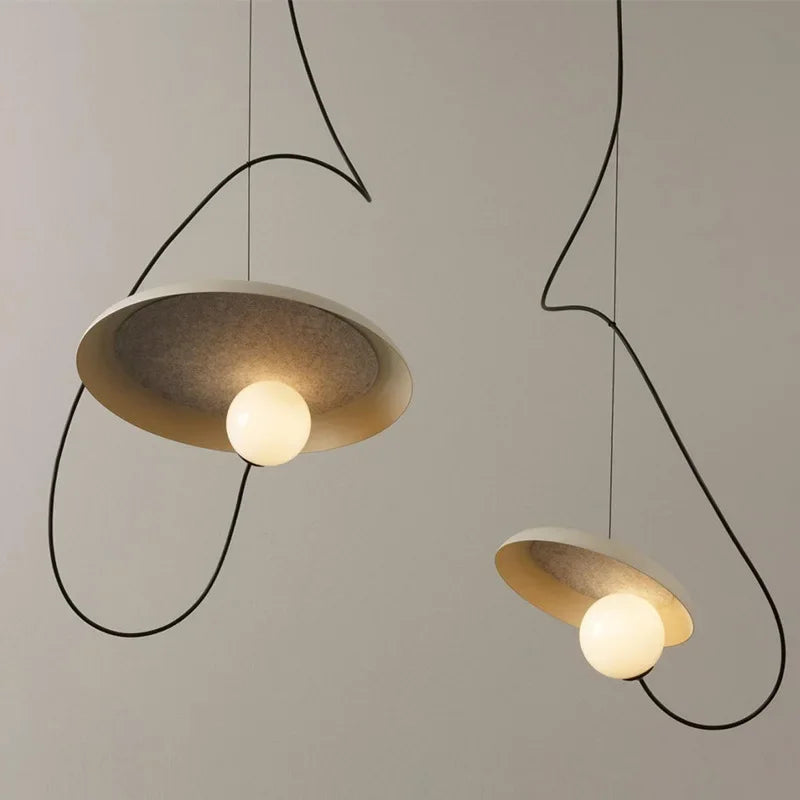 Axyaa Nordic Pendant Lights: Modern, Simple Room Decor & Bedside Lamp