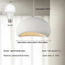 Axyaa Nordic Bar E27 LED Pendant Light, Loft Minimalism, Modern Suspend Lamp