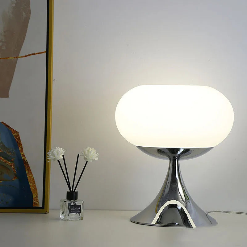 Green Apple Living Room Table Lamp - Axyaa Study Bedroom Decor Lighting