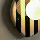 Axyaa Marble Wall Sconce: Modern Irregular Stone Lamp for Interior Decor