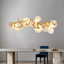 Axyaa Modern Chandeliers: Elegant Home Decor Pendant Lamp for Living, Bedroom, Dining Room