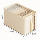 Axyaa Large Capacity Sweater Organizers by Oxford Cloth for Closet Divider Boxes