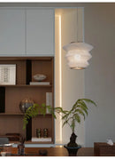 Axyaa Stainless Steel Pendant Lights - Modern LED E27 Fixtures