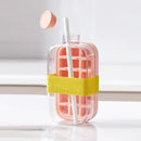 Axyaa 2-in-1 Straw Water Bottle Ice Cube Tray Silicone Pressing Mould Juice Cup
