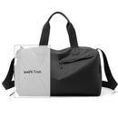 Axyaa Waterproof Travel Bag for Men and Women - Spacious Sports Weekend Duffel