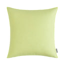 Axyaa Outdoor Waterproof Linen Pillow Covers for Patio Garden