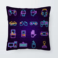 Axyaa Super Hot Gaming Fan Pad Cushion Cover for Living Room Sofa Bed Decor