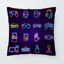 Axyaa Super Hot Gaming Fan Pad Cushion Cover for Living Room Sofa Bed Decor