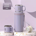 Axyaa Insulated Stainless Steel Thermal Water Bottle with Flip Lid for Sports & Outdoors