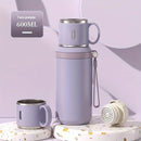 Axyaa Insulated Stainless Steel Thermal Water Bottle with Flip Lid for Sports & Outdoors