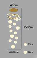 Axyaa Vintage Pendant Ceiling Lamps Hanging Light Fixture