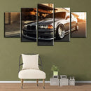 Axyaa E36 Car Poster 5-Piece Canvas Art Sports Car Wall Picture Set