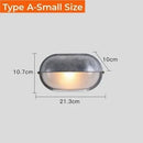 Axyaa Industrial Outdoor LED Wall Lamp | Waterproof IP65 French Retro Style