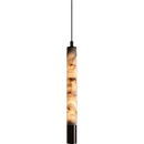 Axyaa Marble Chandelier with Spotlights: Luxurious Minimalist Design for Bedroom Reading