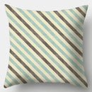 Axyaa Geometric Texture Cushion Cover 45x45cm Polyester Decorative Pillow Cover