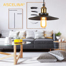 Axyaa Retro Industrial Pendant Lights for Restaurant Bar Counter