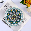 Axyaa Bohemian Nordic Printed Plate - High-Value Household Decor