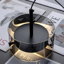 Axyaa LED Pendant Light: Modern Minimalist Home Decor Lighting Fixture