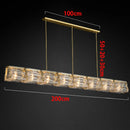 Axyaa LED Pendant Light Chandeliers for Modern Living Room and Dining Room Lighting
