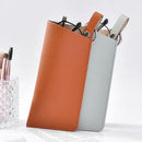 Axyaa Leather Glasses Bag: Dustproof Sunglasses Storage Box - Portable & Versatile Organizer