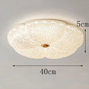 Axyaa Smart LED Ceiling Light for Nordic Home Decor & Bedroom, Dimmable Indoor Lighting