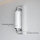 Axyaa Retro Industrial Glass Wall Lamp - Coffee Shop & Restaurant Lighting