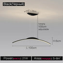 Axyaa Modern Italian Pendant Lamp for Restaurant and Bar Lighting
