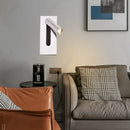 Axyaa Adjustable LED Reading Wall Lamp with Switch for Home and Hotel Bedrooms
