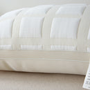 Axyaa Knitted Cotton Neck Pillow for Adults, Soft Cervical Bed Cushion, Neck Health Support
