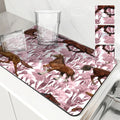 Axyaa Quick Dry Absorbent Mat for Kitchen and Bathroom