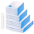 Axyaa Vacuum Storage Bags - Space Saving Clothes Organizer for Wardrobe