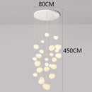 Axyaa LED Pendant Light Chandeliers for Modern Home Decor and Indoor Lighting