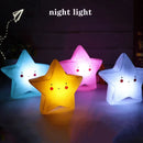 Axyaa LED Star Moon Night Light for Kids Room Decoration and Bedside, Children's Gift Toy
