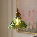 Axyaa Brass Glass Pendant Lights | Nordic Luxury Restaurant Lamp