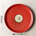 Axyaa Ceramic Steak Sashimi Dessert Pasta Serving Plates, Restaurant Tableware