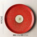 Axyaa Ceramic Steak Sashimi Dessert Pasta Serving Plates, Restaurant Tableware