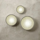 Axyaa Wabi-sabi Style Retro Zen Wall Lamp for Bedroom B&B Living Room Decor