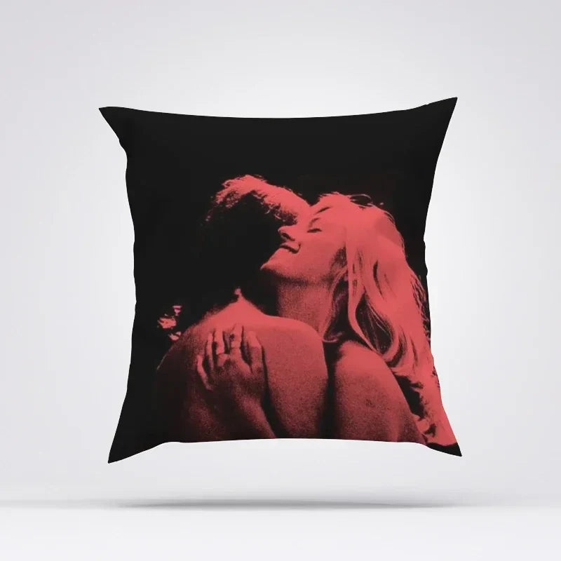 Axyaa Retro Decorative Pillow Cover for Sofa - Fall Cushion Case Collection