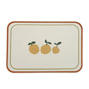 Axyaa Nordic Leather Dinner Mats Heat Insulation Home Decoration Table Placemat