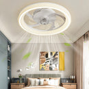 Axyaa LED Ceiling Fan Light: Remote Control, Infinite Dimming, Adjustable Wind Speed