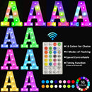 Axya LED Alphabet Letter Lights Night Lamp Decoration