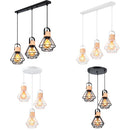 Axya Vintage Wood E27 Pendant Ceiling Lamp for Modern Living Spaces
