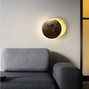 Axyaa Moon Solar Eclipse Wall Lamp for Home Decor and Ambiance Lighting