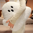 Axyaa Halloween Cloud Ghost Plush Doll for Kids, Horror Decor & Sleeping Puppet