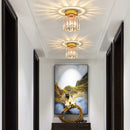 Axyaa Crystal Pendant Chandelier for Dining Bedroom Living Room Shop Bar Home Decor
